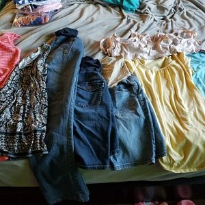Maternity lot 10 pieces